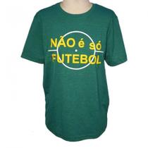 Camisa masculina brasil - não é só futebol basic +