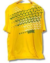 Camisa Masculina Brasil Suburban Copa Do Mundo 2022