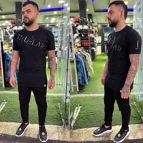 Camisa masculina brilho invertido Camisa masculina brilho invertido