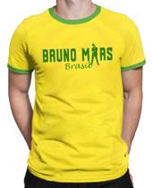 Camisa Masculina Bruno Mars Cantor Brasil