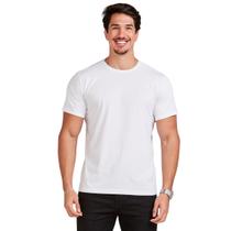 Camisa Masculina Camiseta Básica Algodão Manga Curta