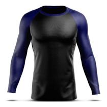 Camisa Masculina Camiseta Blusa Térmica Manga Longa Proteção Solar Praia Esportes Elastano Frio - 19K STORE