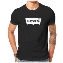 Camisa Masculina Camiseta da LEEVi's Camiseta Masculian Blusa masculina gola redonda Malha Fria