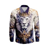 Camisa Masculina Casual De Manga Longa Com Lapela E Botões Para Festas E Eventos 2026