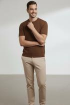 Camisa Masculina Casual Tricot Texturizada Premium Camisa Masculina Casual Tricot Texturizada Premium