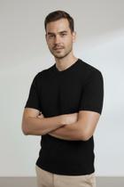 Camisa Masculina Casual Tricot Texturizada Premium