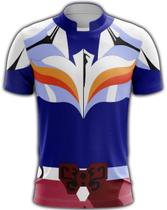 Camisa Masculina Cavaleiro dos Zodíacos Fênix - 001 - ElBarto Personalizados