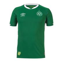 Camisa Masculina Chapecoense Oficial I 2022 Torcedor Verde