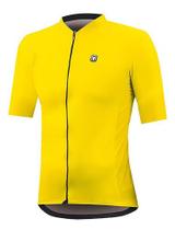 Camisa Masculina Ciclismo Free Force Start All Fit Lemon