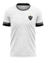 Camisa Masculina Clube Atlético Mineiro Casual Galo Oficial