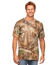 Camisa masculina Colosseum Realtree Essential Camo RT Edge
