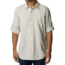 Camisa Masculina Columbia Silver Ridge Lite Dark Bege 201293