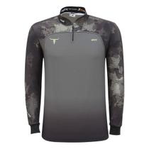 Camisa Masculina com Proteção Solar Uv Verde BRK 39788 Camisa Masculina com Proteção Solar Uv Verde BRK 39788