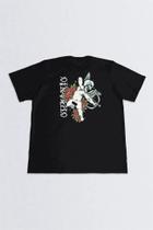 Camisa masculina cronic preta com estampa