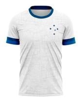 Camisa Masculina Cruzeiro Esporte Clube Casual Time Oficial