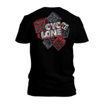Camisa Masculina Cyclone Cube 100% Algodão Edição Limitada Original