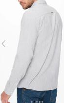 Camisa masculina Damyler tecido manga longa g