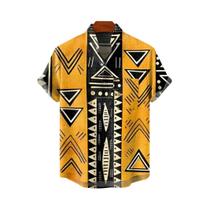 Camisa Masculina De Linho Havaiano Com Estampa 3D De Abelha, Solta, Casual, Para Praia, Verão, Com