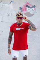 camisa masculina de maga