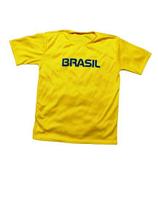Camisa masculina de malha, blusa do Brasil Com silk