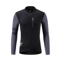 Camisa Masculina De Manga Comprida Para Bicicleta RION UPF50+ Com Proteção Solar MTB, Roupa De