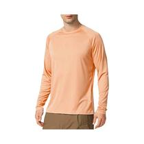 Camisa Masculina de Manga Comprida UPF 50+ - Secagem Rápida e Respirável - Proteção Solar para o Verão
