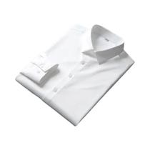 Camisa Masculina De Manga Longa Em Cor Sólida, Não Precisa Passar, Resistente a Rugas, Casual E