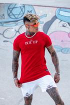 camisa masculina de manga