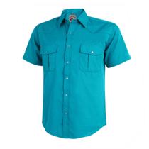 Camisa masculina de verão COEVALS CLUB, manga curta, casual, S Barrier Reef