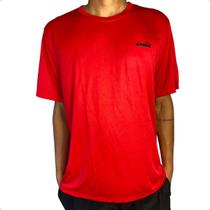 Camisa Masculina Diadora Training Futebol Vermelho