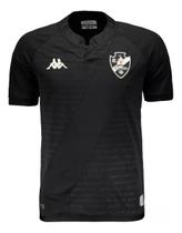 Camisa Masculina Do Vasco Da Gama Preta 3 Temporada 24/25