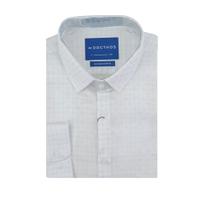 Camisa Masculina Docthos ML Slim Branca - 649783