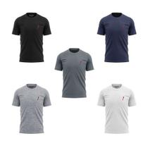 Camisa Masculina DROOP! - KIT COM 5 UNIDADES Cores variadas