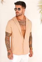 Camisa masculina duna manga curta