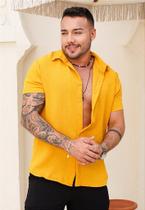 Camisa masculina duna manga curta