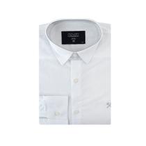 Camisa Masculina Eleven Básica Branco - S012202 Camisa Masculina Eleven Básica Branco - S012202