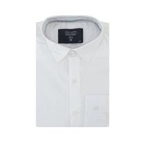 Camisa Masculina Eleven ML Básica Branco - S0122