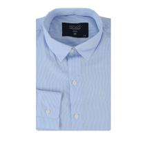 Camisa Masculina Eleven ML Business Azul - S012232