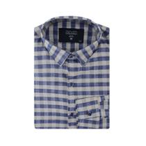 Camisa Masculina Eleven Xadrez Azul - S0122 Camisa Masculina Eleven Xadrez Azul - S0122