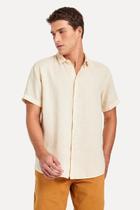 Camisa Masculina em Linho Reserva Pienza