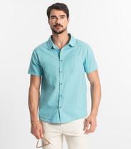 Camisa Masculina Em Tricoline Diametro Azul Camisa Masculina Em Tricoline Diametro Azul