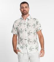 Camisa Masculina Em Tricoline Diametro Bege