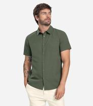 Camisa Masculina Em Tricoline Diametro Verde Camisa Masculina Em Tricoline Diametro Verde