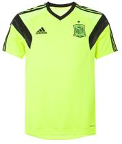 Camisa Masculina Espanha Copa 2014 Amarela Treino