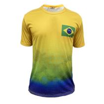 Camisa Masculina Especial da Copa Verde e Amarela - Raju