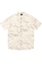 Camisa Masculina Estampa Floral Diâmetro - Rovitex
