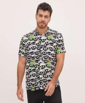 Camisa Masculina Estampa Marvin Looney Tunes-82000