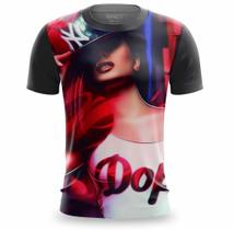 Camisa Masculina Estampada 3D New York DOP Camiseta Estampa Digital