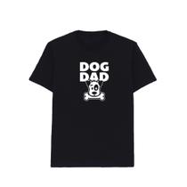 Camisa Masculina Estampada Dog Dad Pai De Cachorro Geek