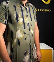 Camisa Masculina Estampada Camisa Masculina Estampada